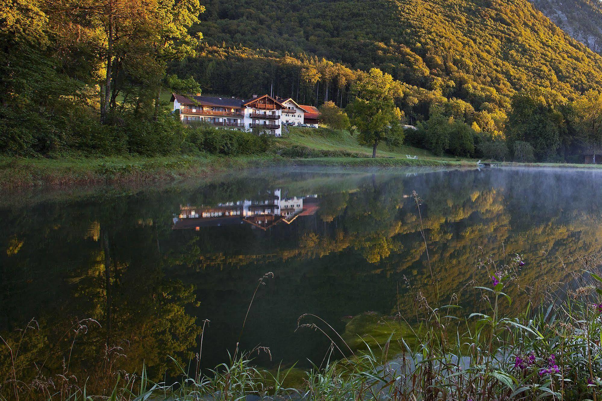 Hotel Garni Gablerhof 巴特莱辛哈尔 外观 照片