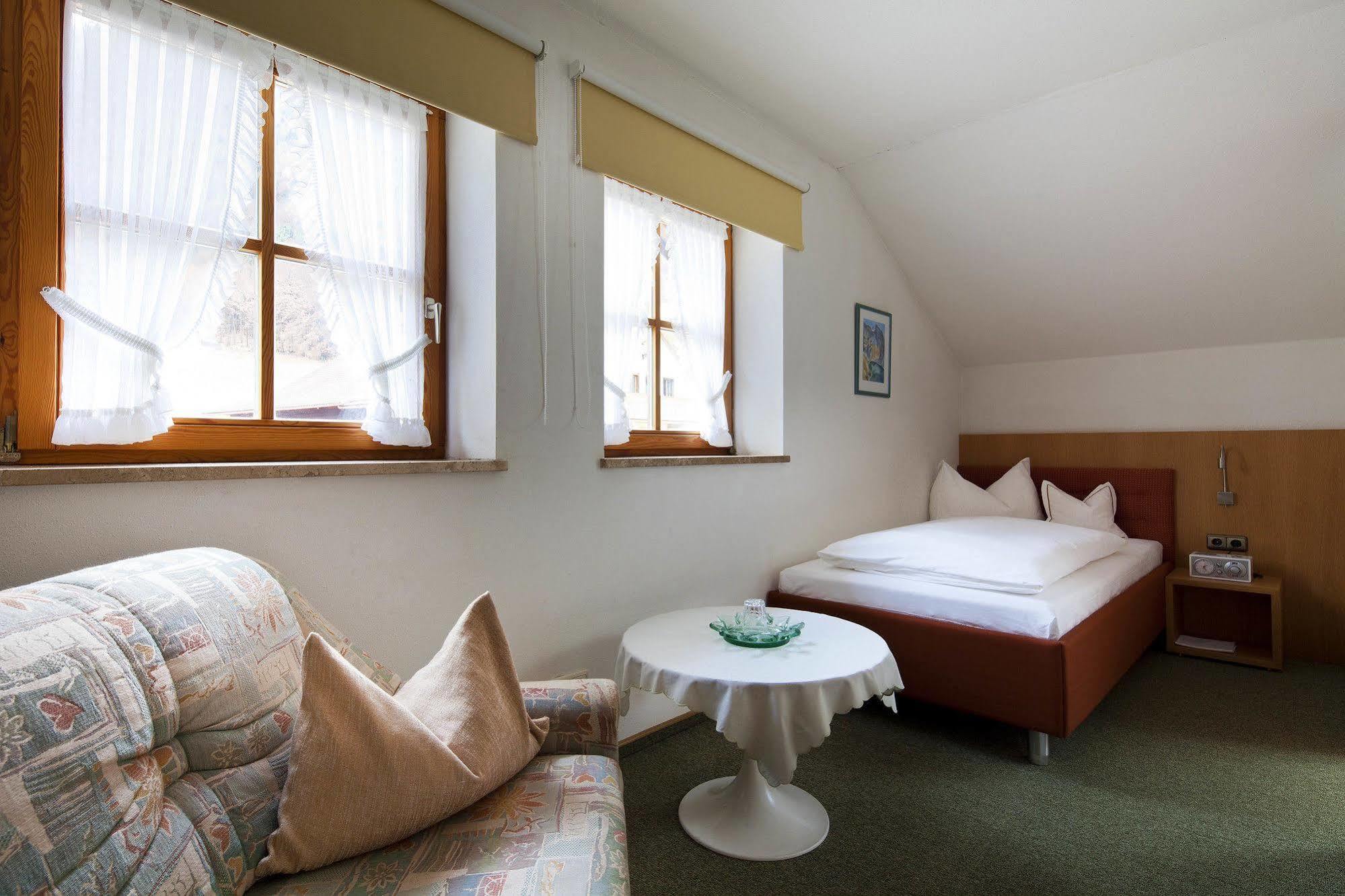 Hotel Garni Gablerhof 巴特莱辛哈尔 外观 照片