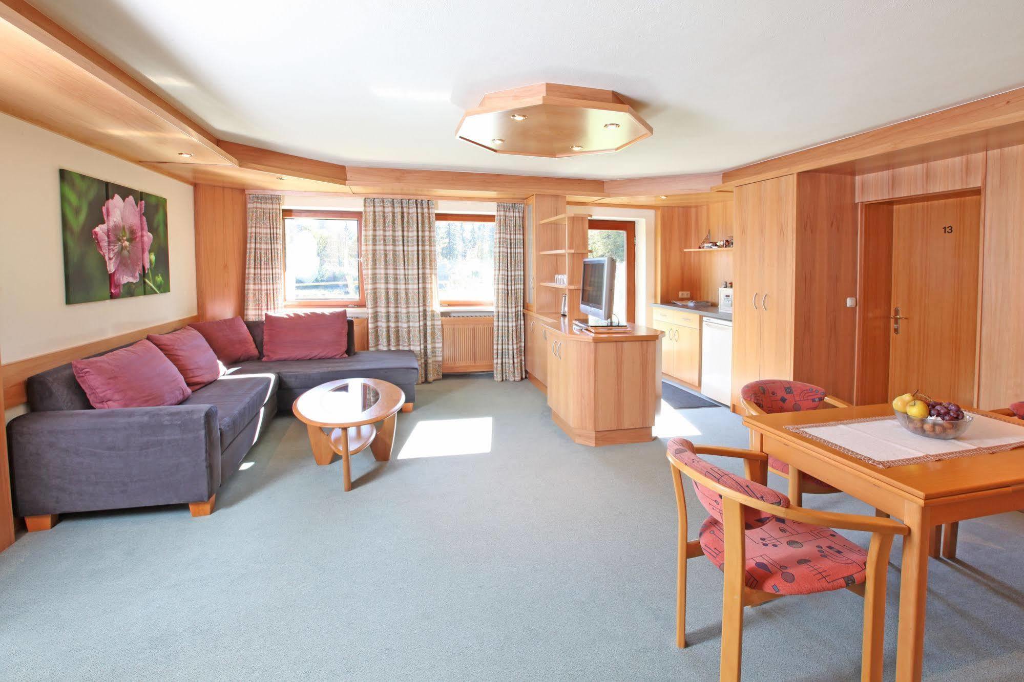 Hotel Garni Gablerhof 巴特莱辛哈尔 外观 照片
