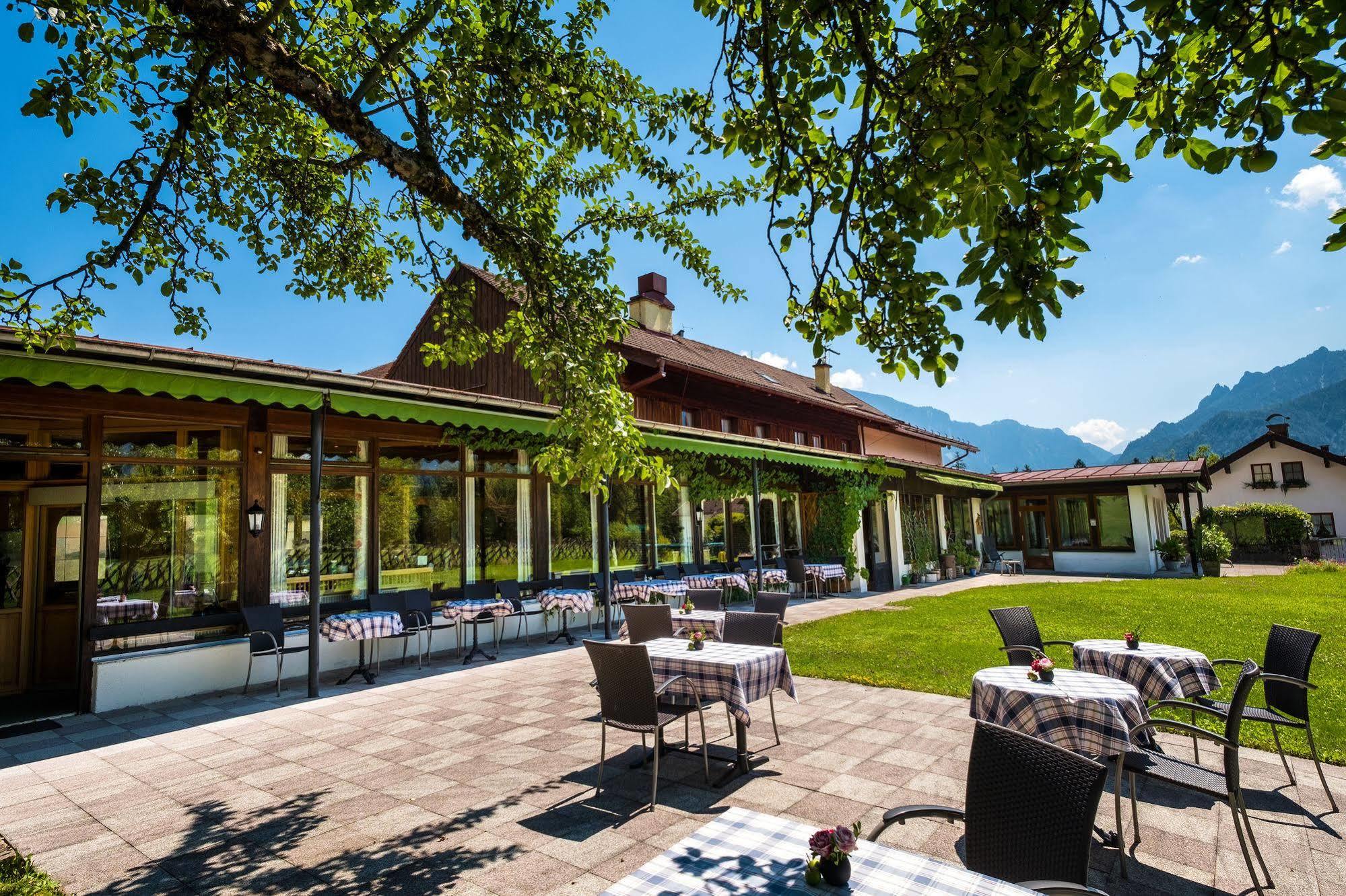 Hotel Garni Gablerhof 巴特莱辛哈尔 外观 照片