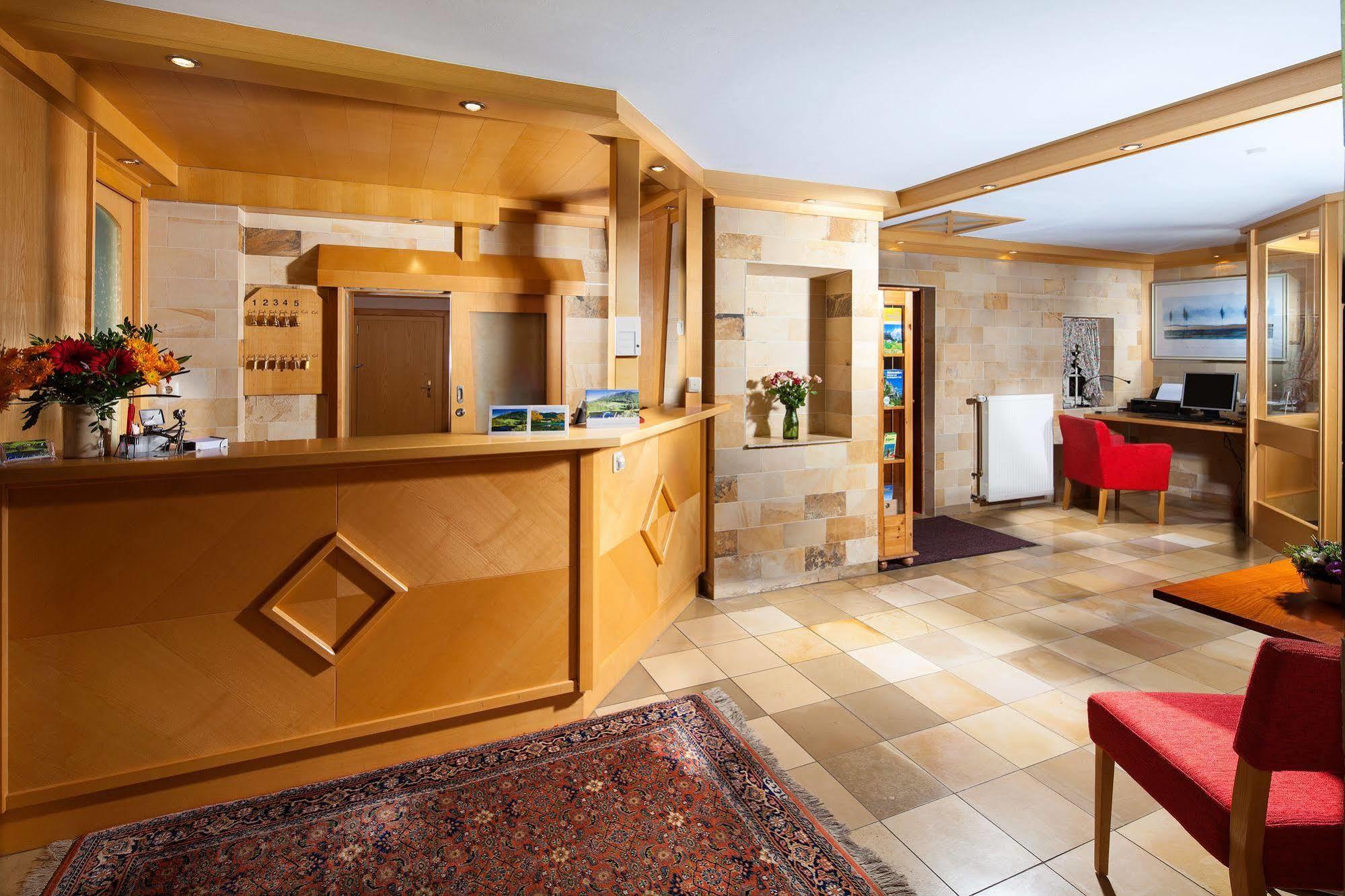 Hotel Garni Gablerhof 巴特莱辛哈尔 外观 照片