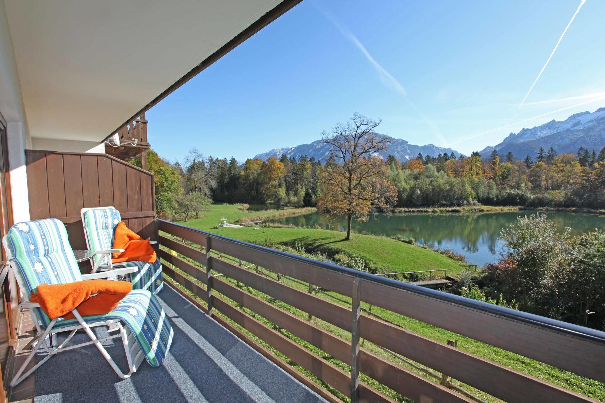 Hotel Garni Gablerhof 巴特莱辛哈尔 外观 照片