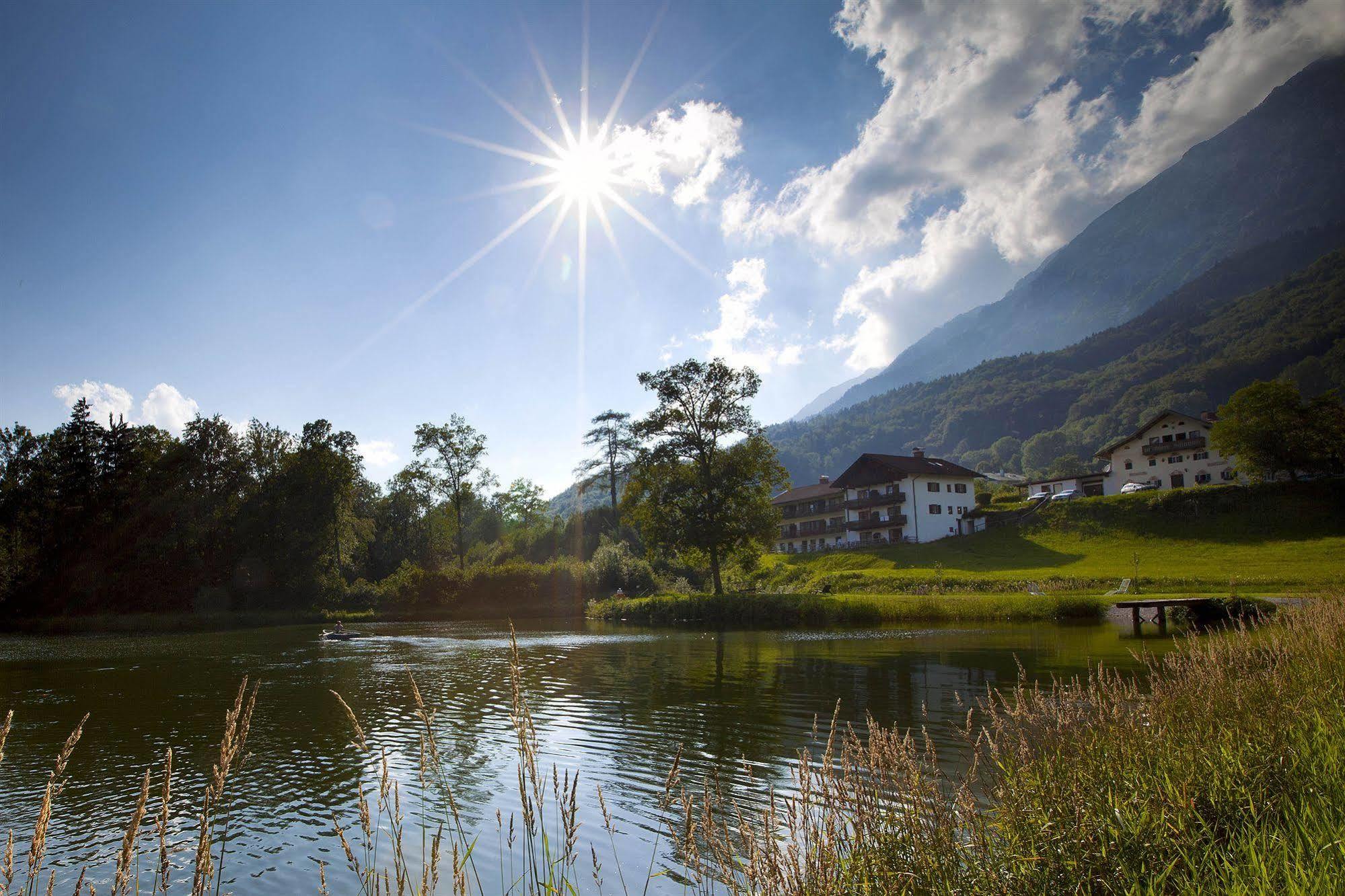 Hotel Garni Gablerhof 巴特莱辛哈尔 外观 照片