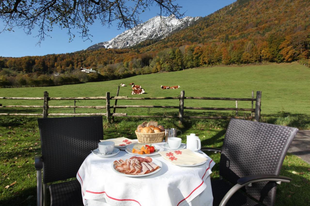 Hotel Garni Gablerhof 巴特莱辛哈尔 外观 照片